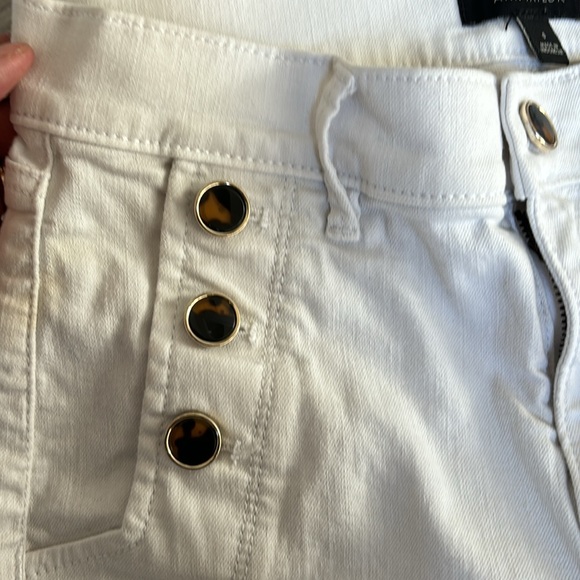 Ann Taylor sailor straight leg Jean size 0 - Picture 2 of 6